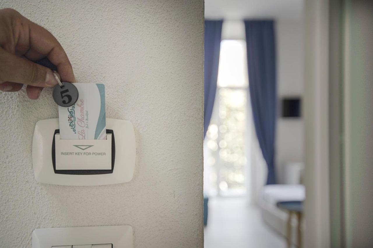 La Chambre Napels Buitenkant foto